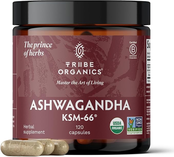 Ashwagandha KSM-66 Extract