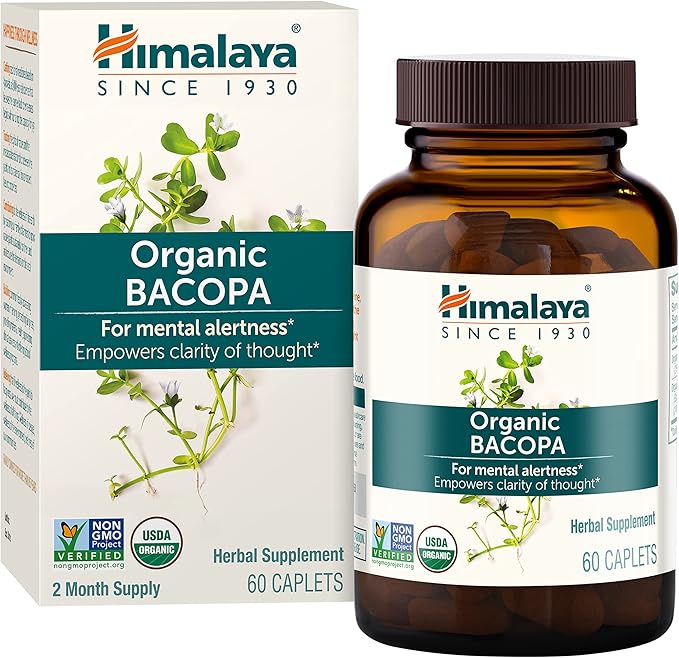 Bacopa Monnieri 750mg