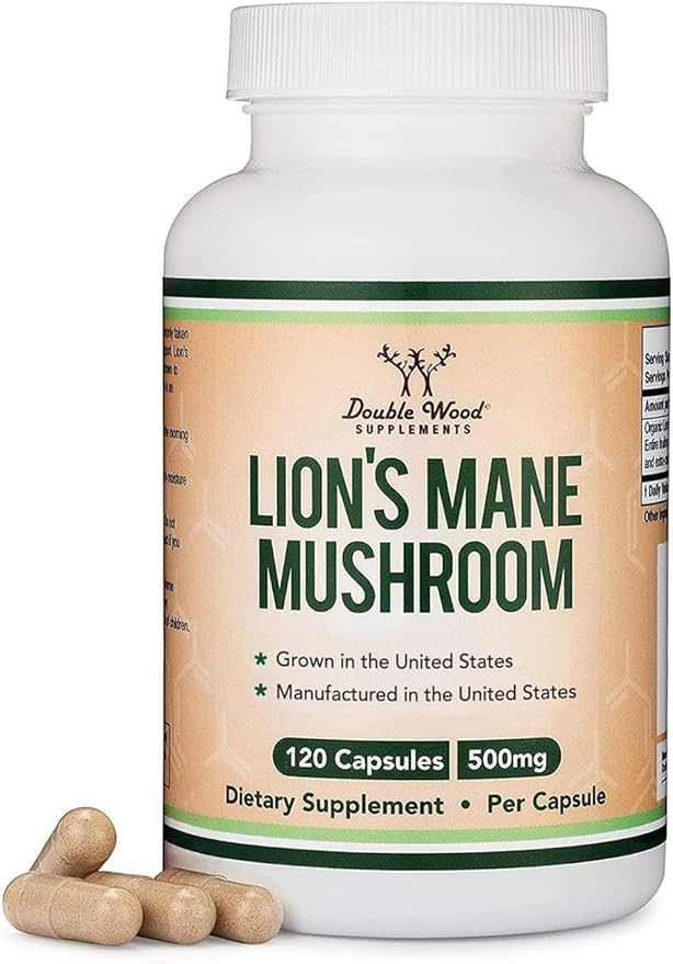 Lion's Mane Mushroom Extract