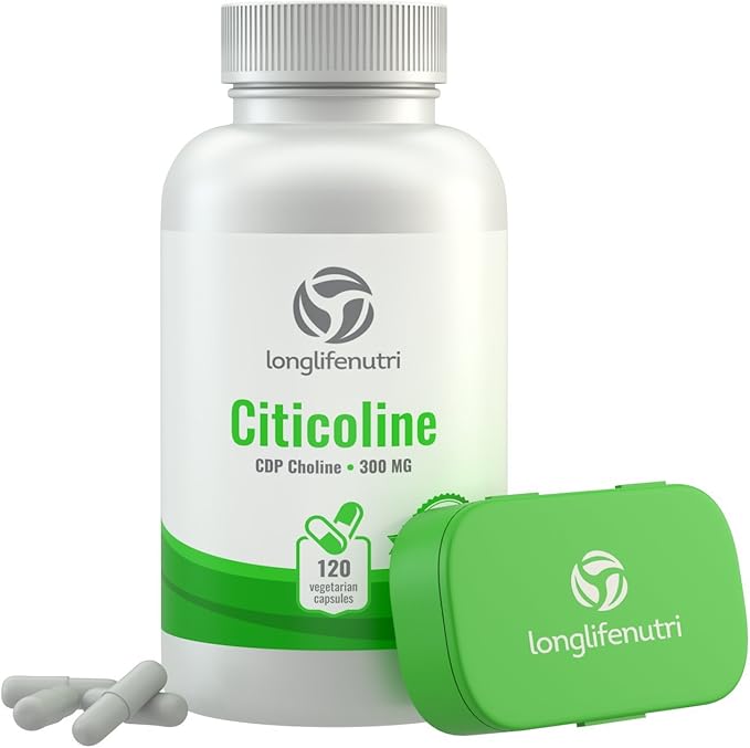 Citicoline (CDP Choline) 300mg