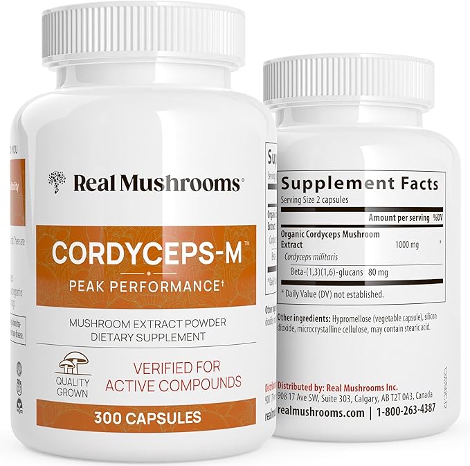 Cordyceps Mushroom Capsules