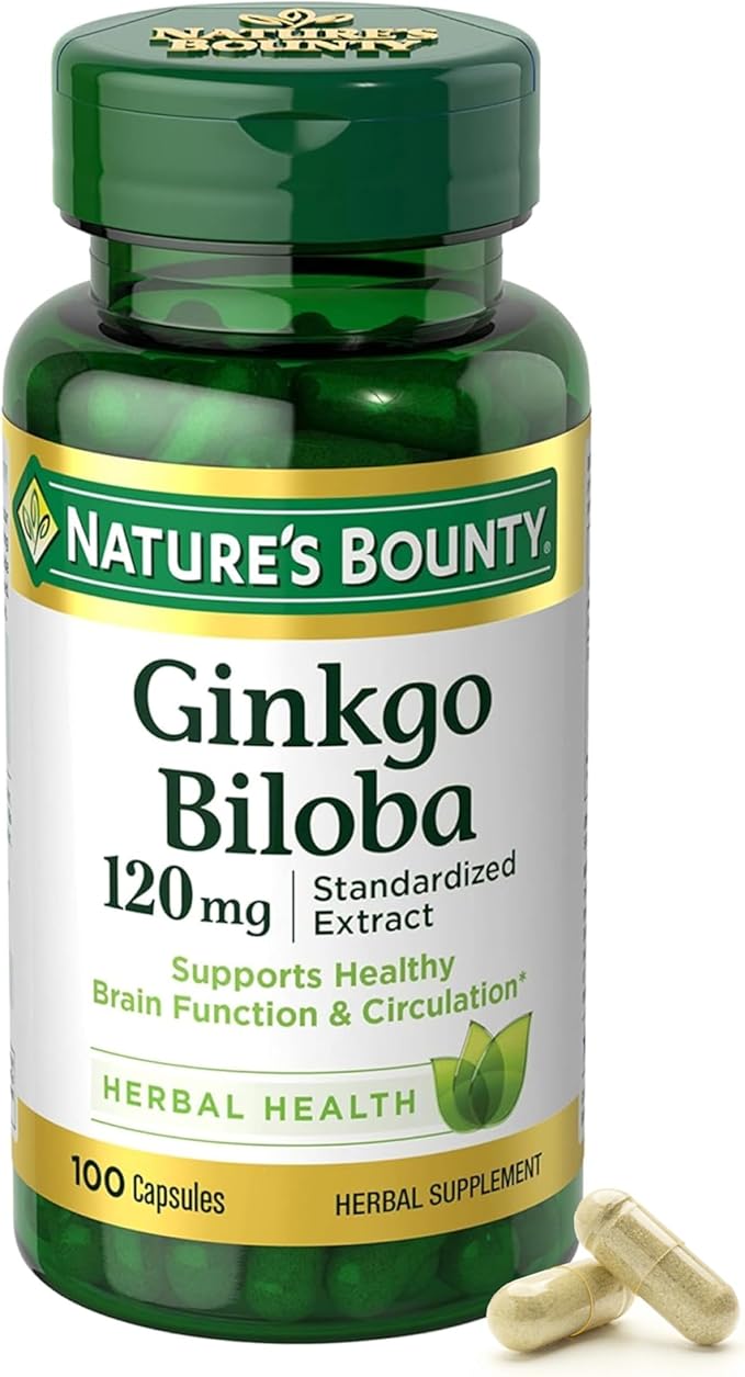 Ginkgo Biloba 120mg