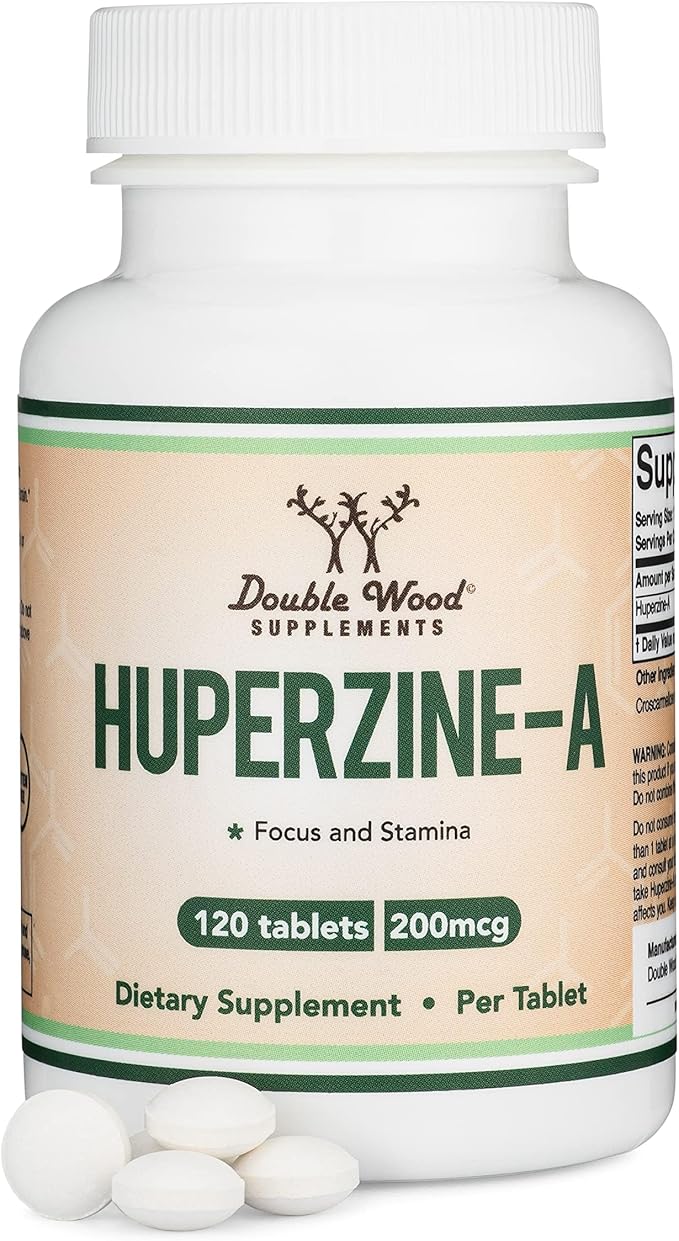 Huperzine A 200mcg